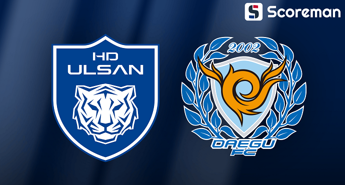 10월26일 K리그 1 - 울산 HD VS 대구FC 국내축구 분석 프리뷰